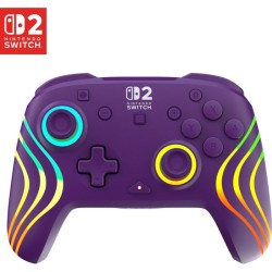 Manette Gaming sans fil RGB...