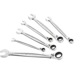 Coffret de 6 clés mixtes a...