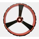 MGI X3 - Roue arrière gauche chariot Zip