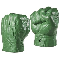 Poings de l'incroyable Hulk...