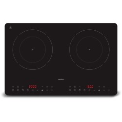 Plaque a induction double -...