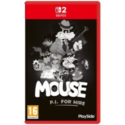 Mouse: P.I. for Hire • Jeu...