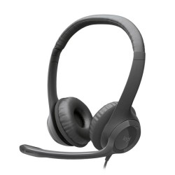 Casque - Filaire - Logitech...