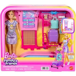 Playset - BARBIE - Arrivée...