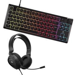Ensemble Casque et clavier...
