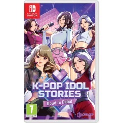 K-pop Idol Stories Road to...