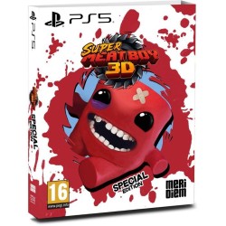 SUPER MEAT BOY 3D – Jeu PS5...