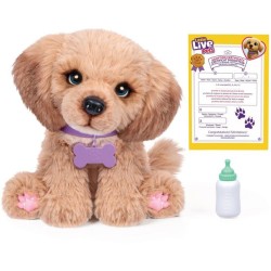 Peluche interactive -...