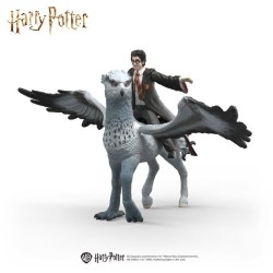 Figurine Harry sur Buck -...