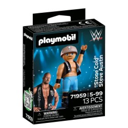 PLAYMOBIL 71959 WWE « Stone...