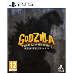 Godzilla Destroy All...