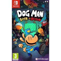 Dog Man Bark in Action -...