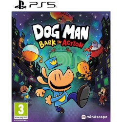 Dog Man Bark in Action -...