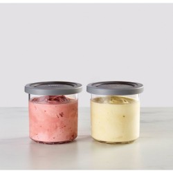 Lot de 2 pots avec...