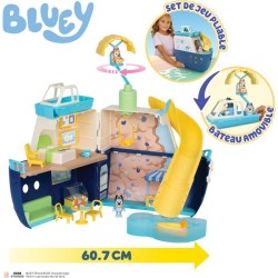 Playset - BLUEY - Bateau de...