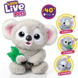 Peluche interactive -...