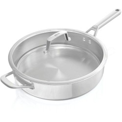 Sauteuse 26cm inox - Ninja...