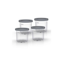 Lot de 4 Pots avec...