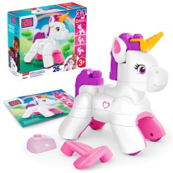 MEGA BLOKS - Ma Licorne a...