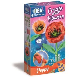 Crée tes fleurs -...