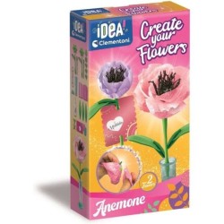 Crée tes fleurs - Anémone -...