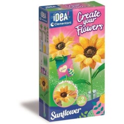 Crée tes fleurs - Tournesol...