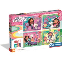 CLEMENTONI - Puzzle 4 en 1...