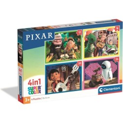 CLEMENTONI - Puzzle 4 en 1...