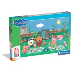CLEMENTONI - 24 pieces Maxi...