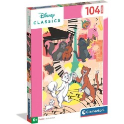 Puzzle 104 pieces Super -...