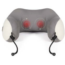Coussin masseur chauffant -...