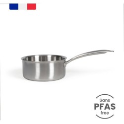 Casserole inox 16 cm -...