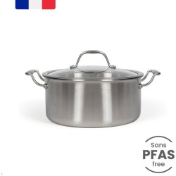Faitout inox 24 cm - LIVOO...