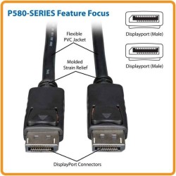 Câble DisplayPort - Eaton -...