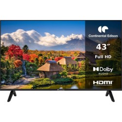 TV LED CONTINENTAL EDISON...