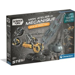 Grue de démolition -...
