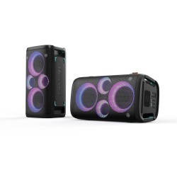 Enceinte de soirée -...