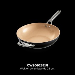 Wok en céramique - Ninja -...