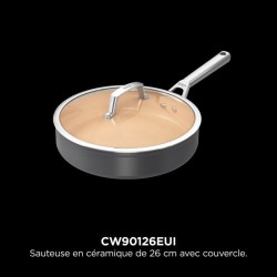 Sauteuse en céramique -...