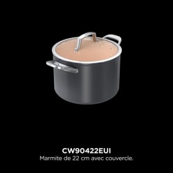 Marmite en céramique -...