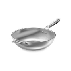 Wok en inox - Ninja -...