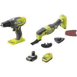 RYOBI Pack 2 outils ONE+...