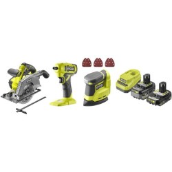 RYOBI Pack 3 outils ONE+...