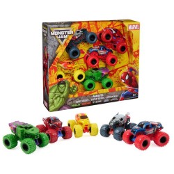 Pack de 5 Véhicules Marvel...