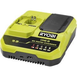 RYOBI Chargeur rapide 18V...