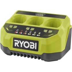 RYOBI Chargeur 3 ports USB...