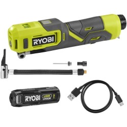 RYOBI Gonfleur 4V USB...