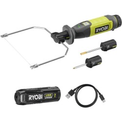 RYOBI Coupeur a fil chaud...
