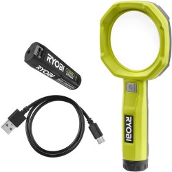 RYOBI Loupe éclairée 4V USB...