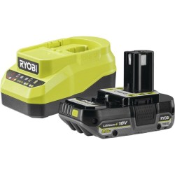 RYOBI Kit batterie 2Ah +...